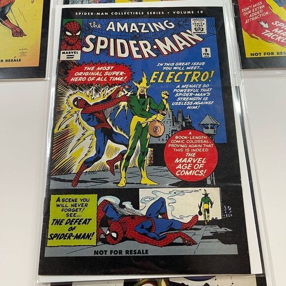 1963 Remake The Amazing Spider-Man Collectible 2006 Series Volume 1 & 15-24 - Picture 7 of 12